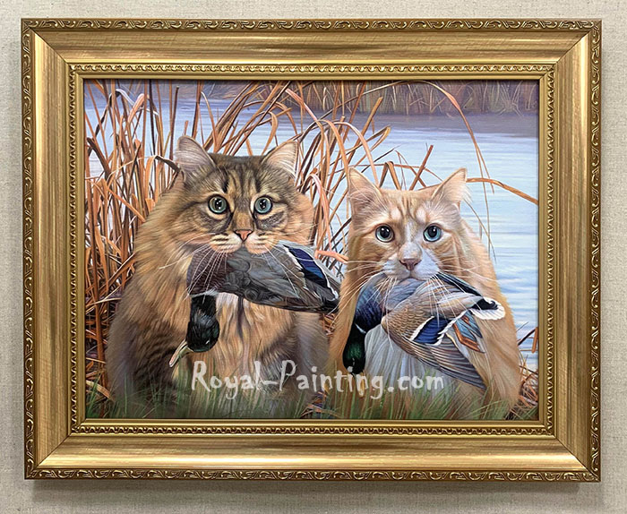 Customized Oil Painting For Pet